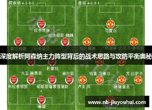深度解析阿森纳主力阵型背后的战术思路与攻防平衡奥秘