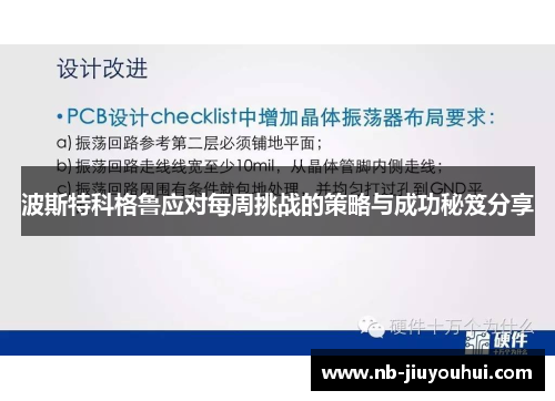 波斯特科格鲁应对每周挑战的策略与成功秘笈分享